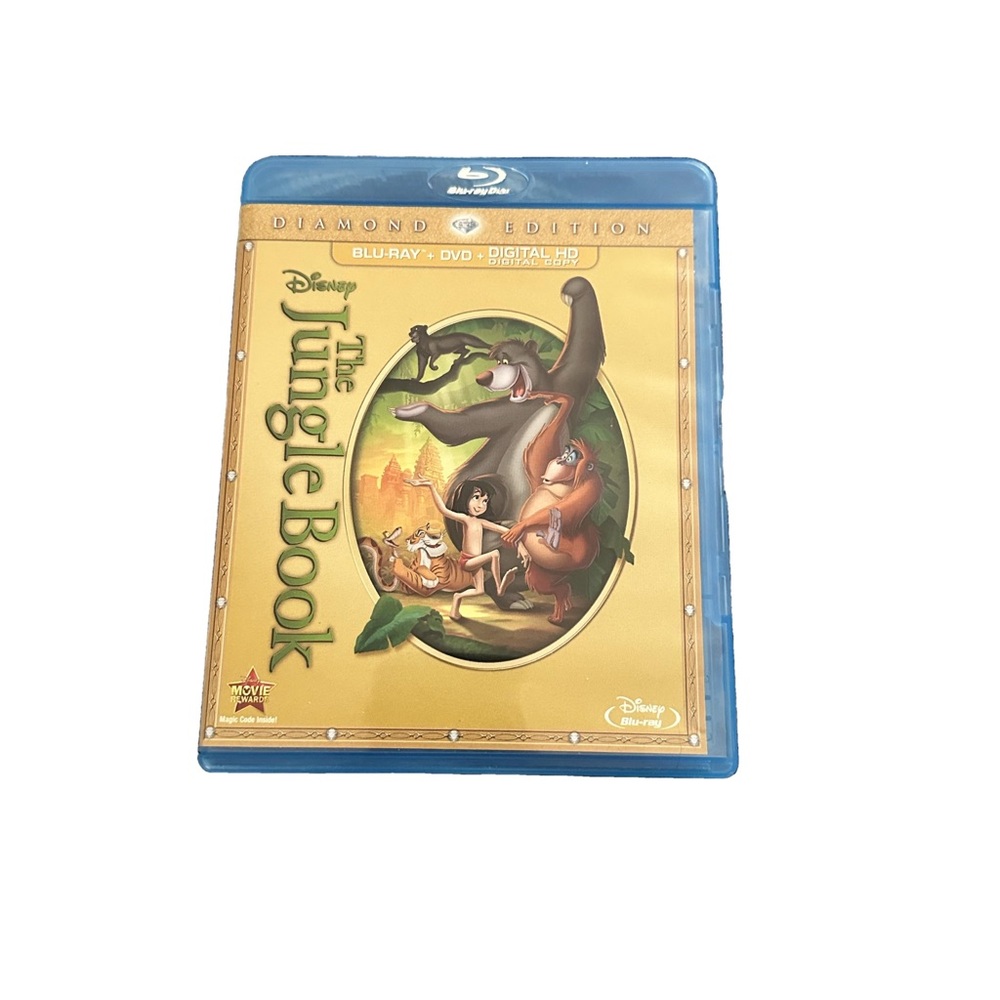 The Jungle Book Blu-ray Diamond Edition